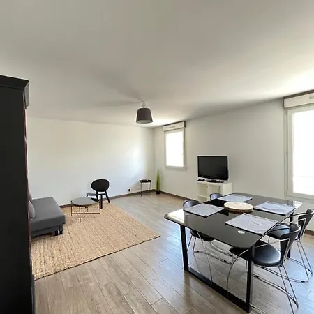 Apartamento Capucins - Tres Bel Hyper Centre Reims